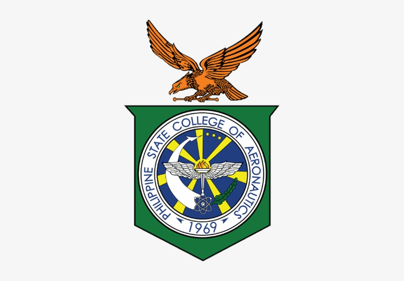 Philippine State College Of Aeronautics Logo, transparent png #3198277