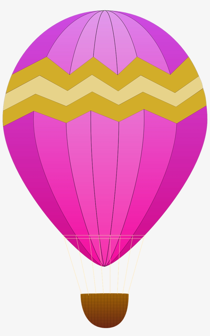 Hot Air Balloons - Hot Air Balloon Clip Art, transparent png #3198367