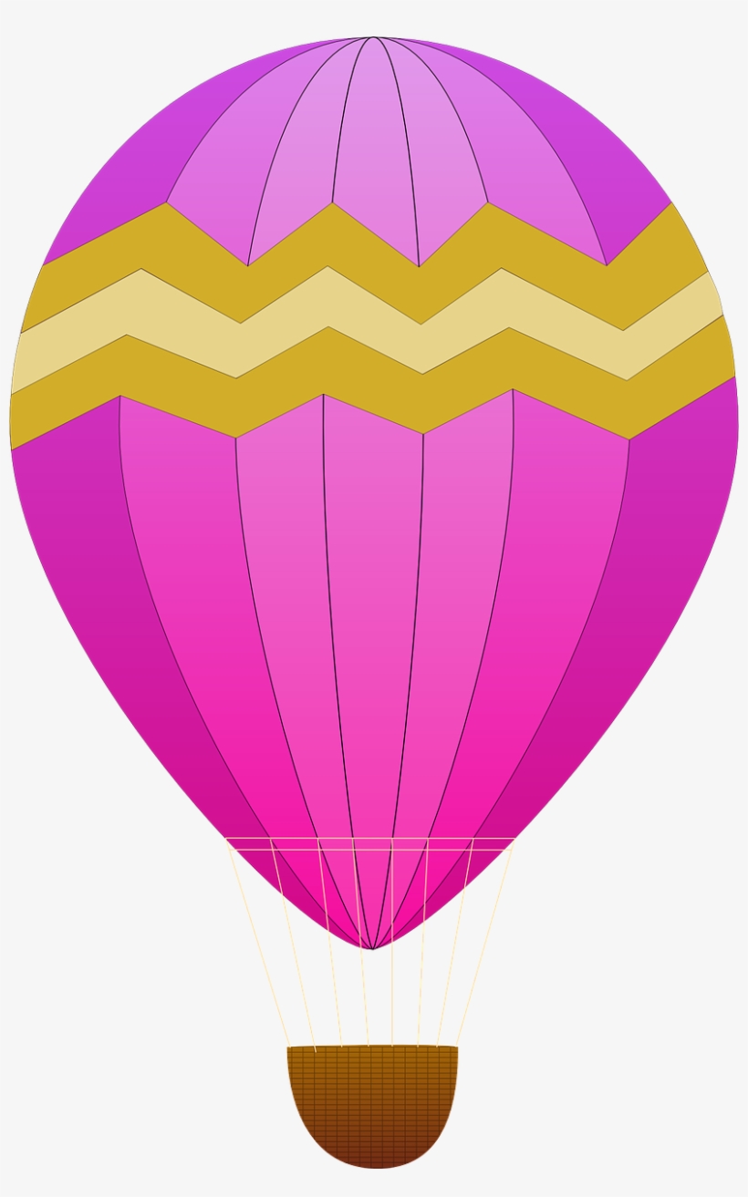 Hot Air Balloons - Hot Air Balloon Clip Art, transparent png #3198367