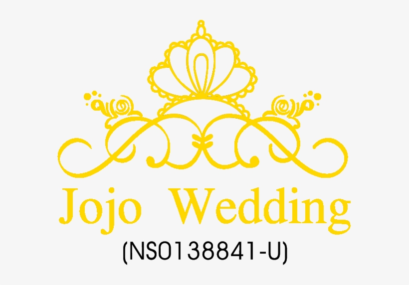 Jojo Bridal Logo - 11 Weeks To Our Wedding, transparent png #3198523