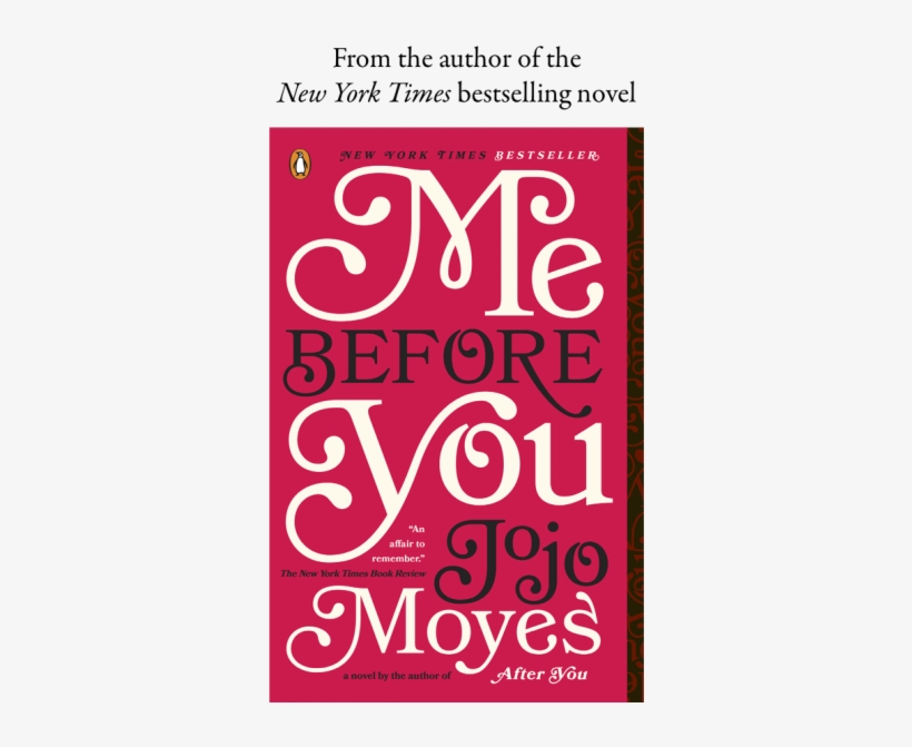 When One Story Ends, Another Begins - Me Before You Book And Movie, transparent png #3198624