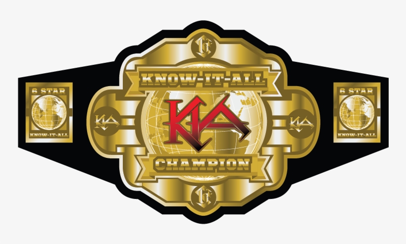 All Time Favorite Wrestler - Emblem, transparent png #3198647