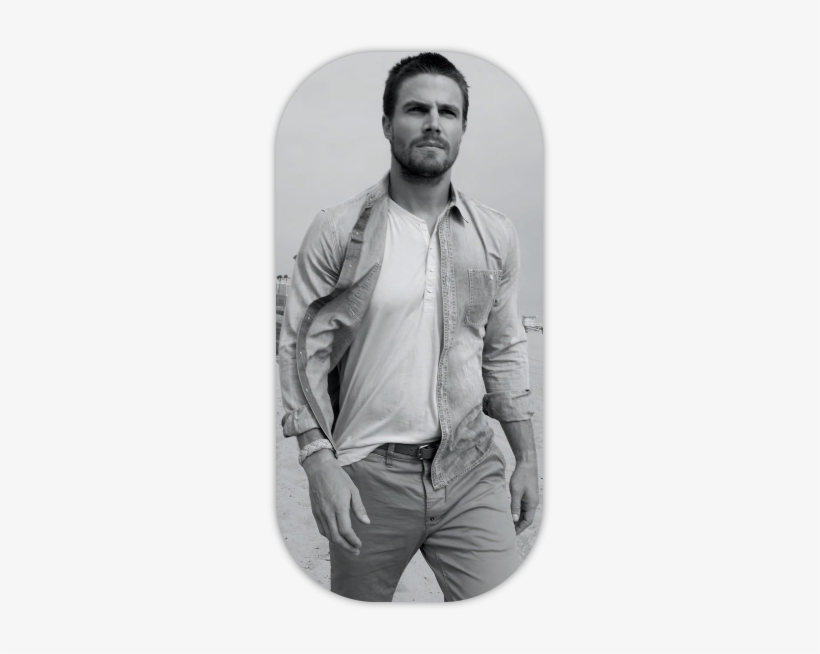 Stephen Amell Mluví O Druhé Polovině Série - Stephen Amell, transparent png #3198736