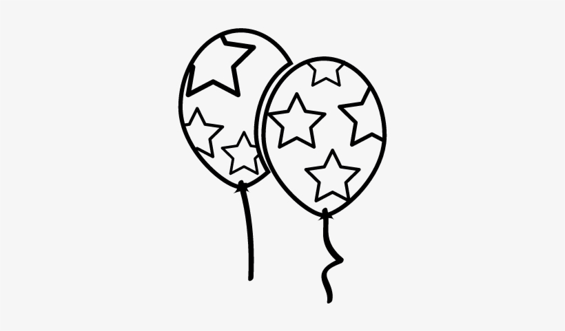Stars Balloons Vector - 氣球 圖案, transparent png #3198841