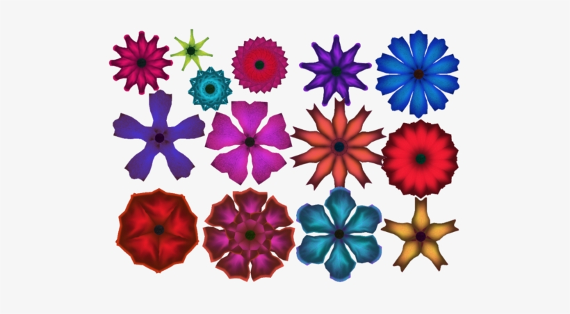 Some Results From The Current Generator, Using Golden - African Daisy, transparent png #3198921