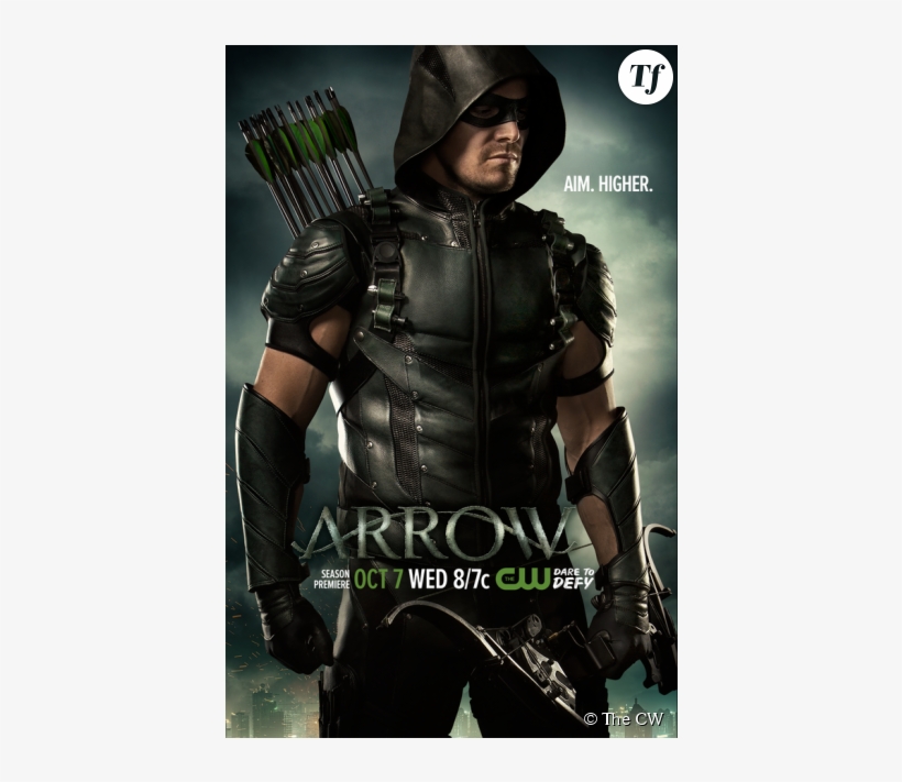 Arrow Saison - Oliver In Arrow Season 4, transparent png #3198924