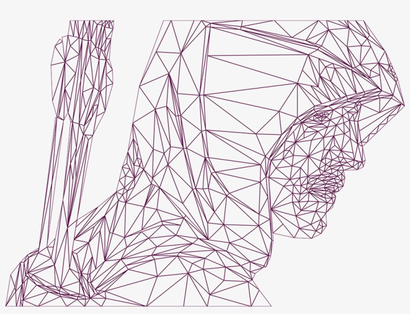 Illustrator Path On The Arrow - Line Art, transparent png #3198992