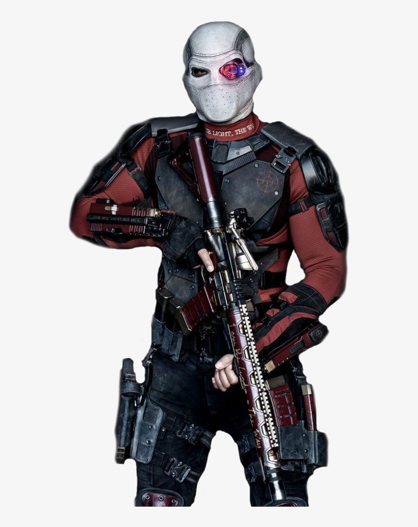 Will Smith As Floyd Lawton, Aka Deadshot In Suicide - Deadshot Suicide Squad Png, transparent png #3199040