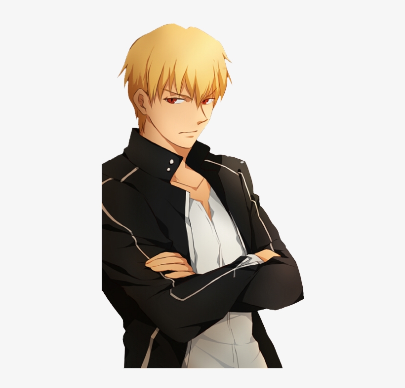 Gilgamesh Transparent - Gilgamesh Fate Stay Night Render, transparent png #3199089