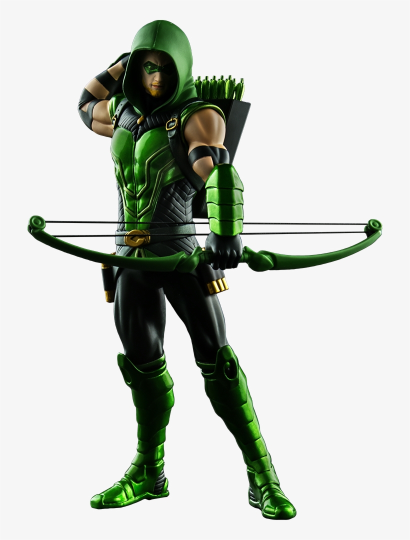 Green Arrow ⚔‼️ - Green Arrow, transparent png #3199090