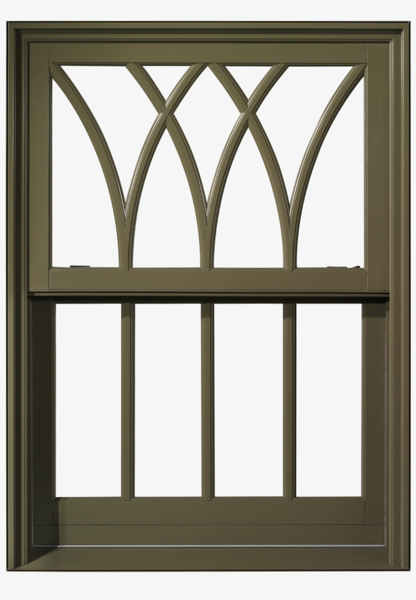 Monument Double Hung Clad Replacement Windows - Home Door, transparent png #3199112