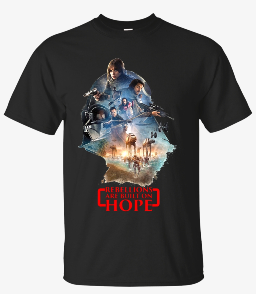 Star Wars Cool Rogue One T Shirts And Hoodies - Star Wars Cool Rogue One T Shirts, transparent png #3199128