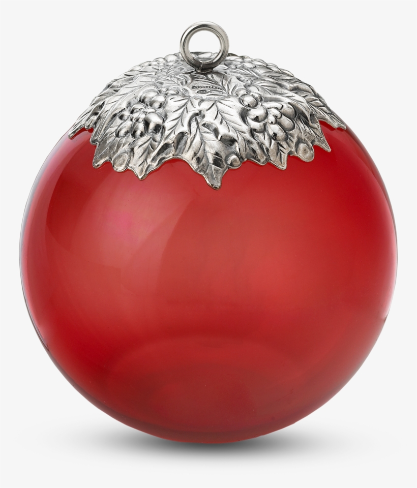 Buccellati - Giftware - Christmas Ornaments - Silver - Christmas Day, transparent png #3199148
