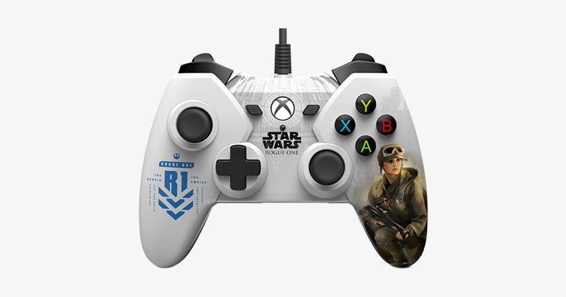 1429446 01 Rogue One Death Trooper Resized 1428281 - Star Wars Rogue One Xbox One Controller, transparent png #3199152