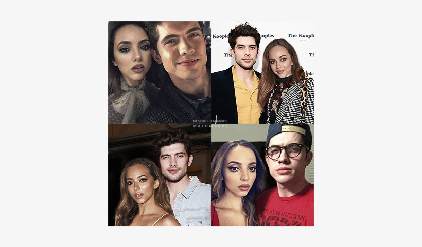 Zoe Sander & Ezra Shapiro ” - Collage, transparent png #3199190