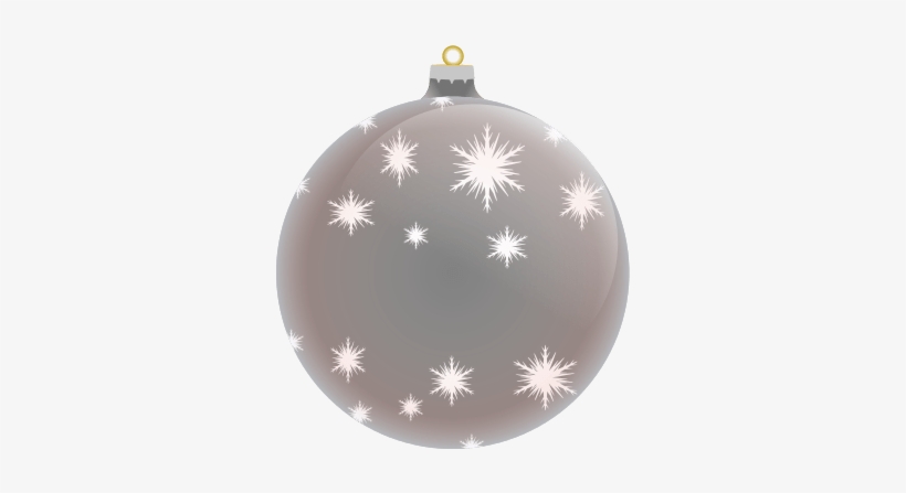 15 Christmas Ornaments Png Silver For Free On Mbtskoudsalg - Sarbatori Fericite Png, transparent png #3199256