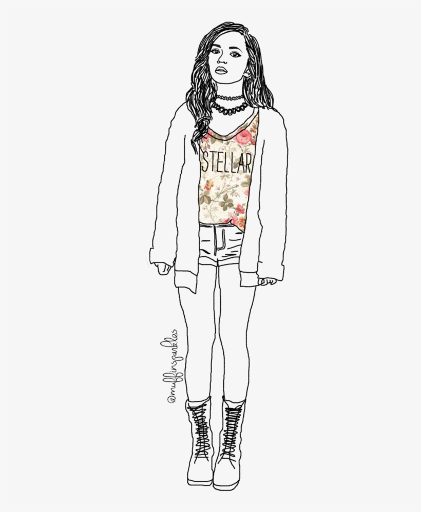 Hipster, Overlay, And Png Image - Illustration, transparent png #3199257