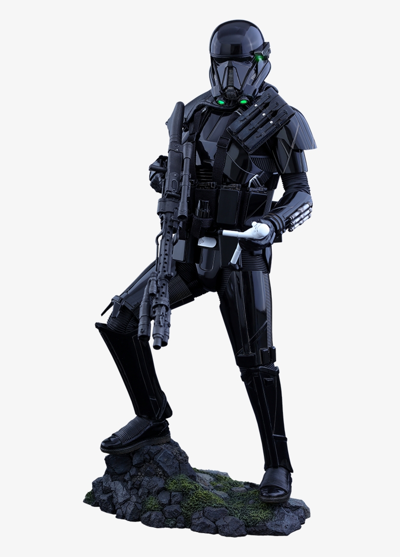 Hot Toys Death Trooper Specialist Deluxe Version Sixth - Death Trooper Action Figure, transparent png #3199280