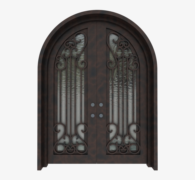 Full Arch With Full Light - Door, transparent png #3199305