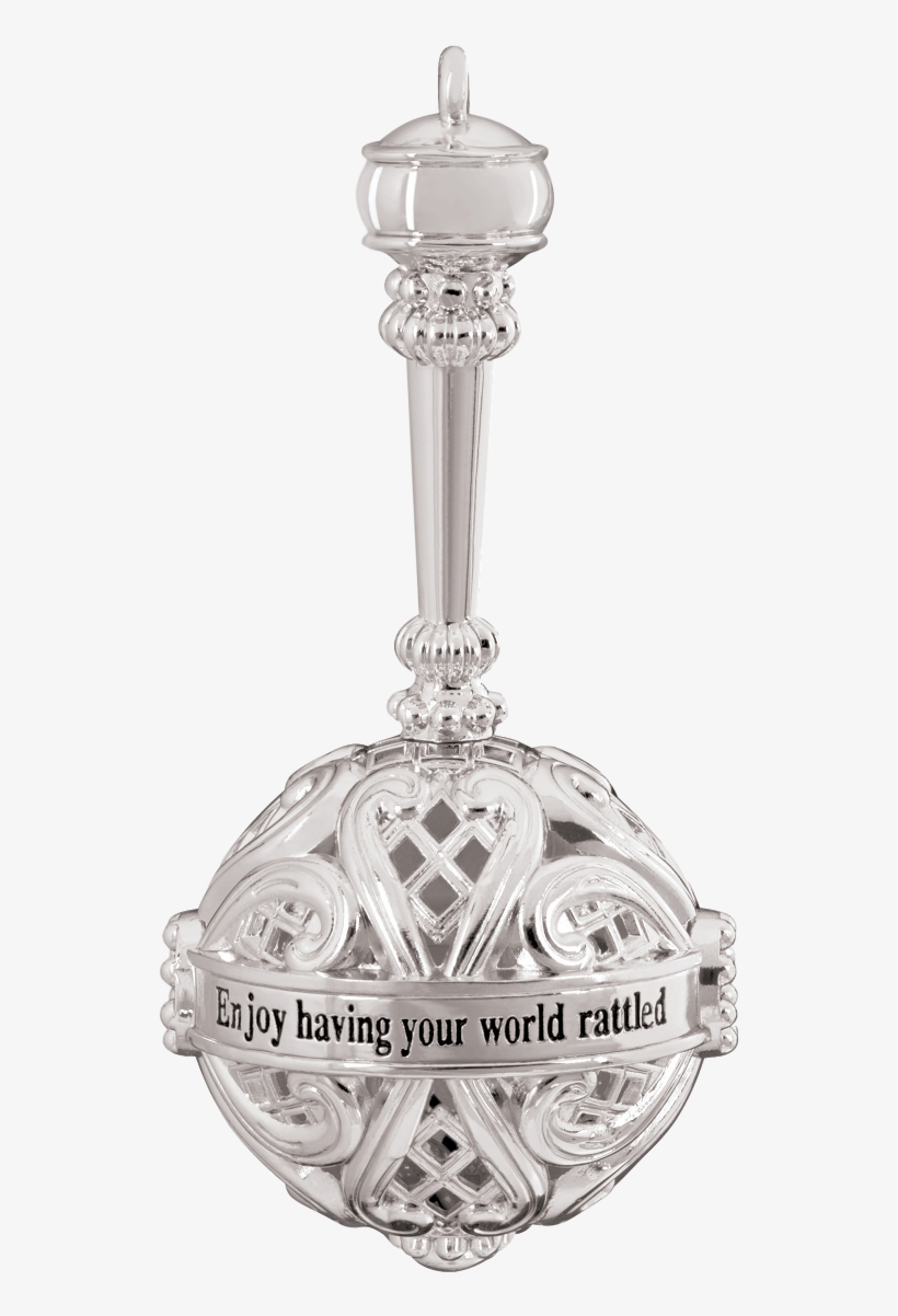 Close - American Greetings 5777929 Baby's 1st Rattle Christmas, transparent png #3199375