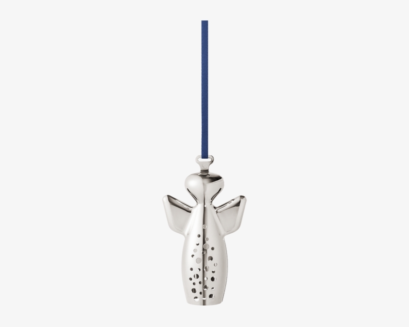 Georg Jensen - Holiday Ornament 2017 Michael, Palladium-plated, transparent png #3199464