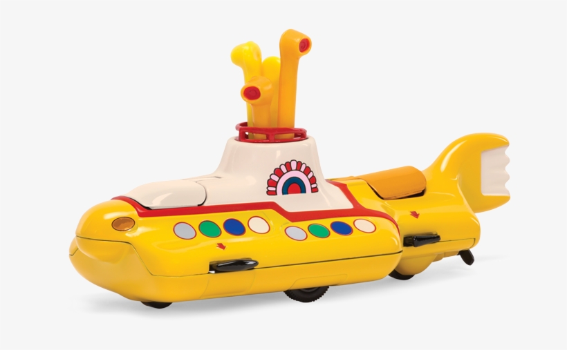 Img - Transparent Yellow Submarine, transparent png #3199621