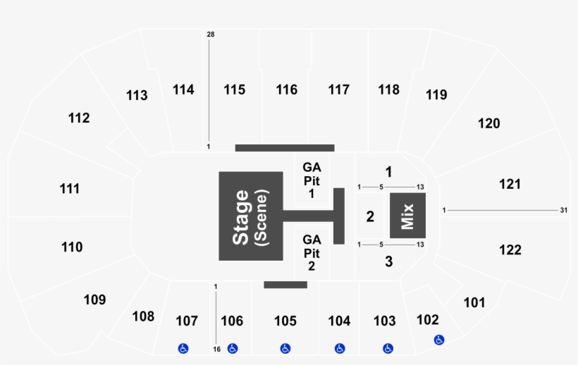 Old Dominion, The Washboard Union & Jason Benoit At - Moncton Events Centre, transparent png #3199737