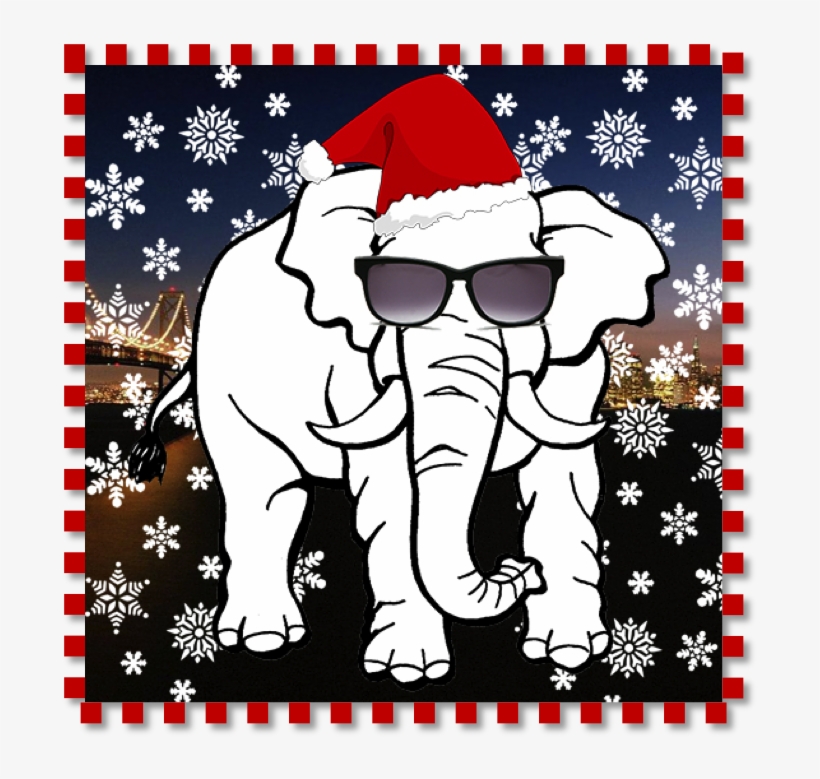 Bring A Wrapped White Elephant Gift To Exchange - White Elephant Gift Exchange, transparent png #3199808