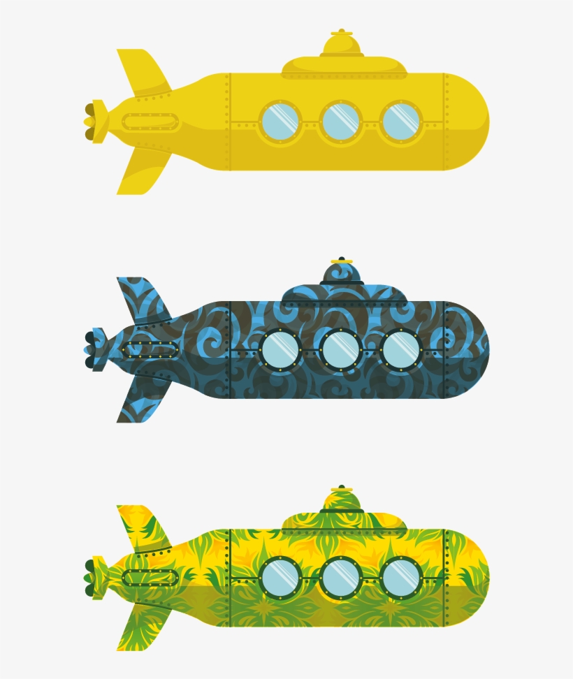 Yellow Submarine - Caterpillar, transparent png #3199883