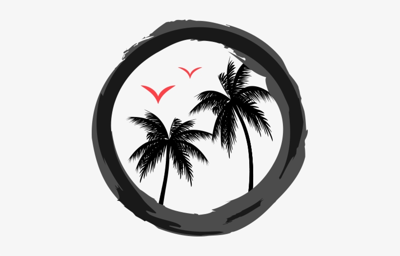 travel logo black and white