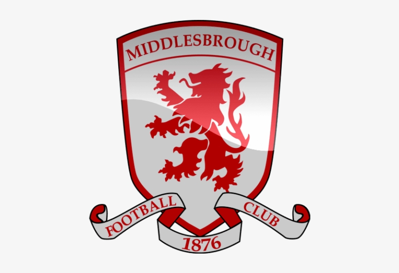 Free Png Middlesbrough Fc Football Logo Png Png Images - Middlesbrough Fc Logo Png, transparent png #3199926