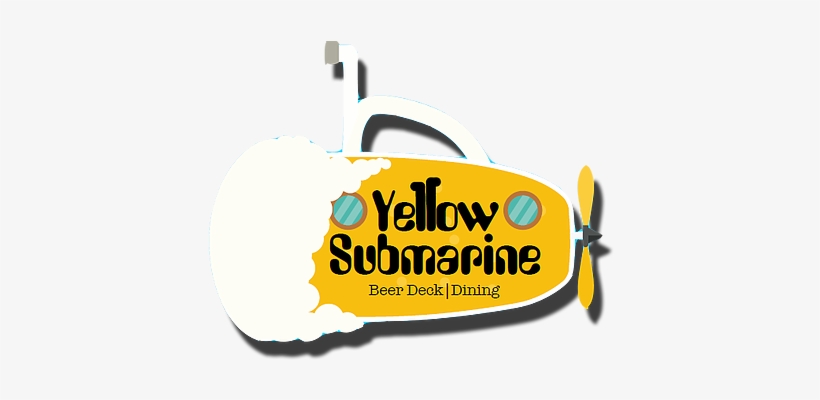 Yellow Submarine Beer, transparent png #3199927