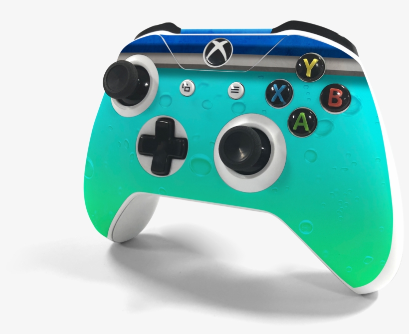 Xbox One S Chug Jug Decal Kit - Microsoft Xbox One Wireless Controller, transparent png #3199953