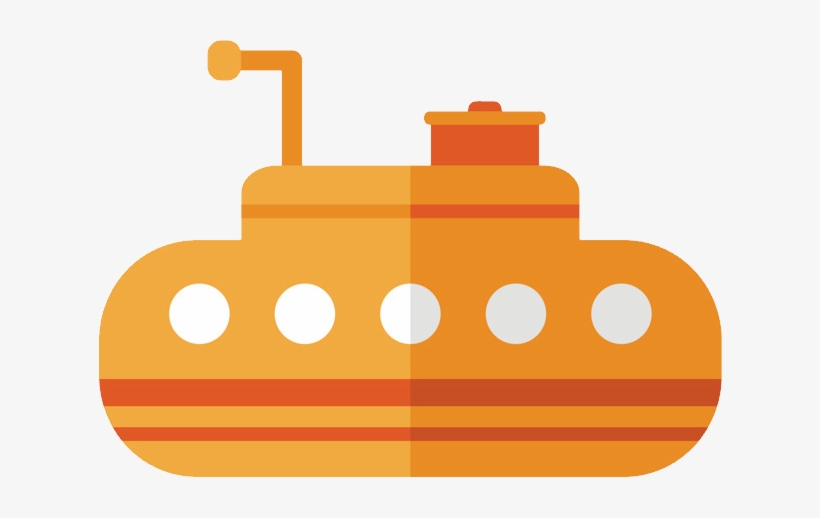 Submarine, transparent png #3199955