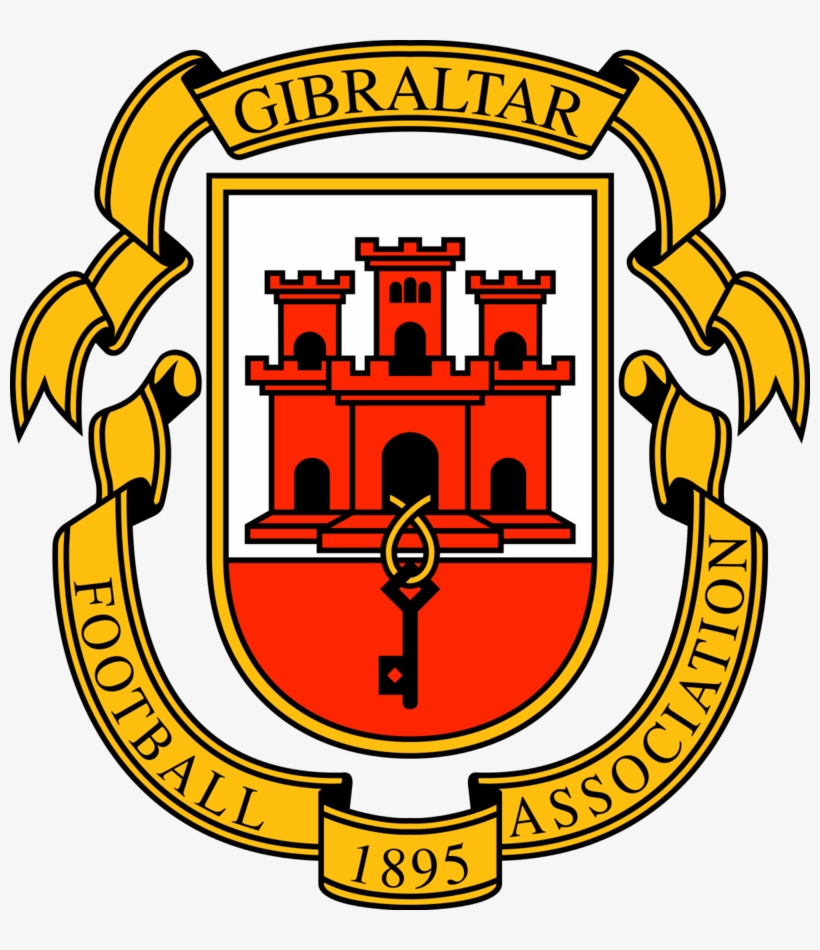 Seal Footbal Gibraltar Team - Gibraltar Football Logo, transparent png #3199977