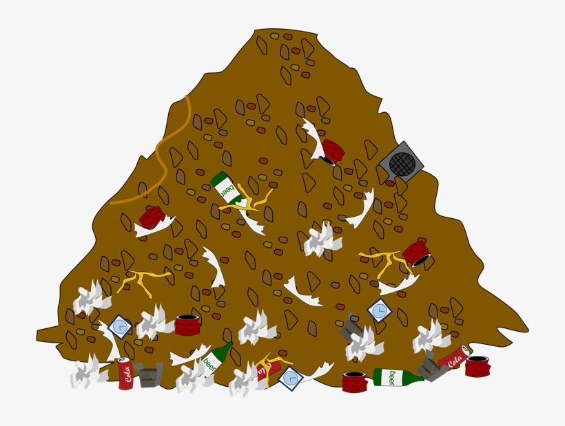 Garbage Pile Clipart, transparent png #320038