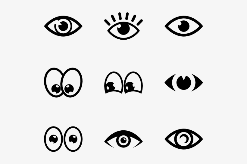 Eyecons, transparent png #320041