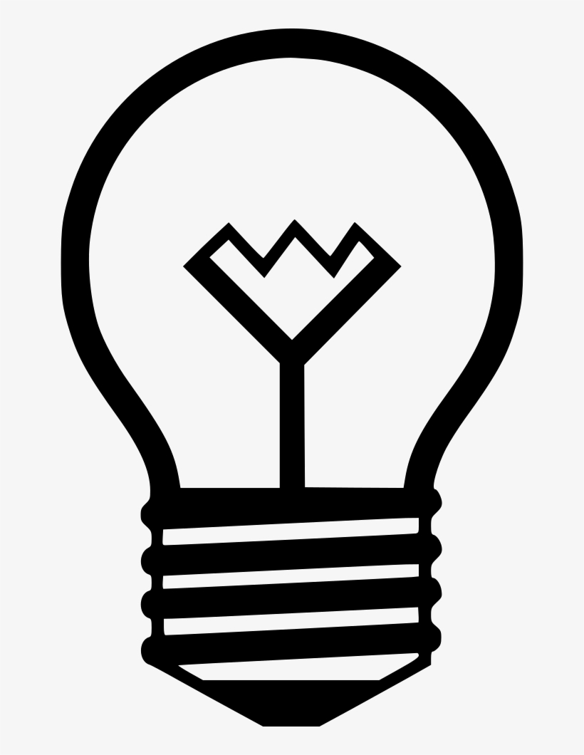 Light Bulb Lightbulb Comments - Incandescent Light Bulb, transparent png #320060