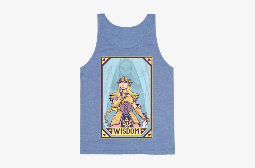 Zelda Tank Top - Top, transparent png #320160