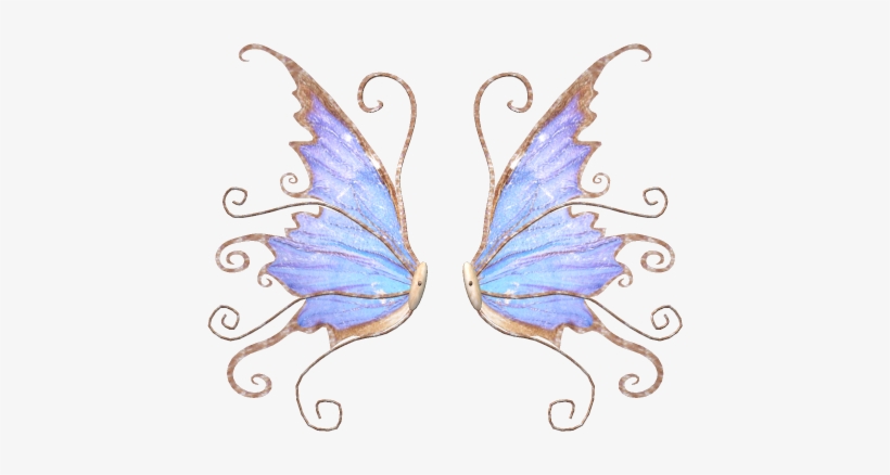 Image Transparent Angels Drawing Butterfly - Frost Fairy Wings Drawing, transparent png #320233