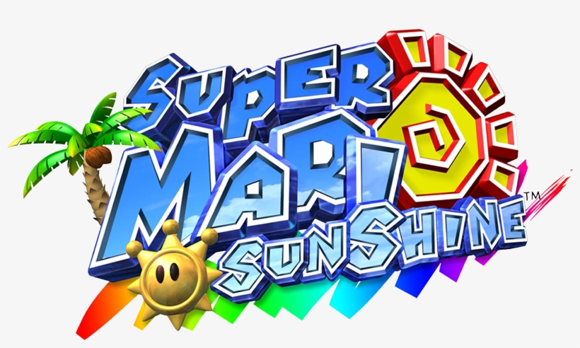 Tex1 8173791dd11cea7c 5 ] - Super Mario Sunshine Words, transparent png #320257