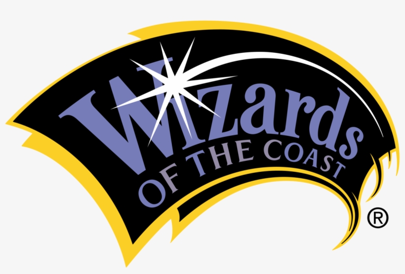 Wizards Of The Coast - Wizard Of The Coast Logo, transparent png #320258