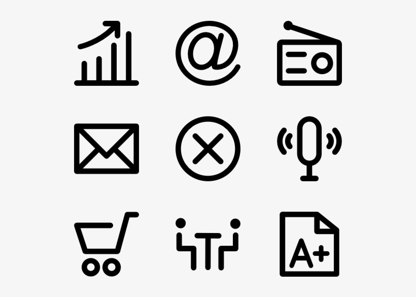 Communication - Mail Svg, transparent png #320274