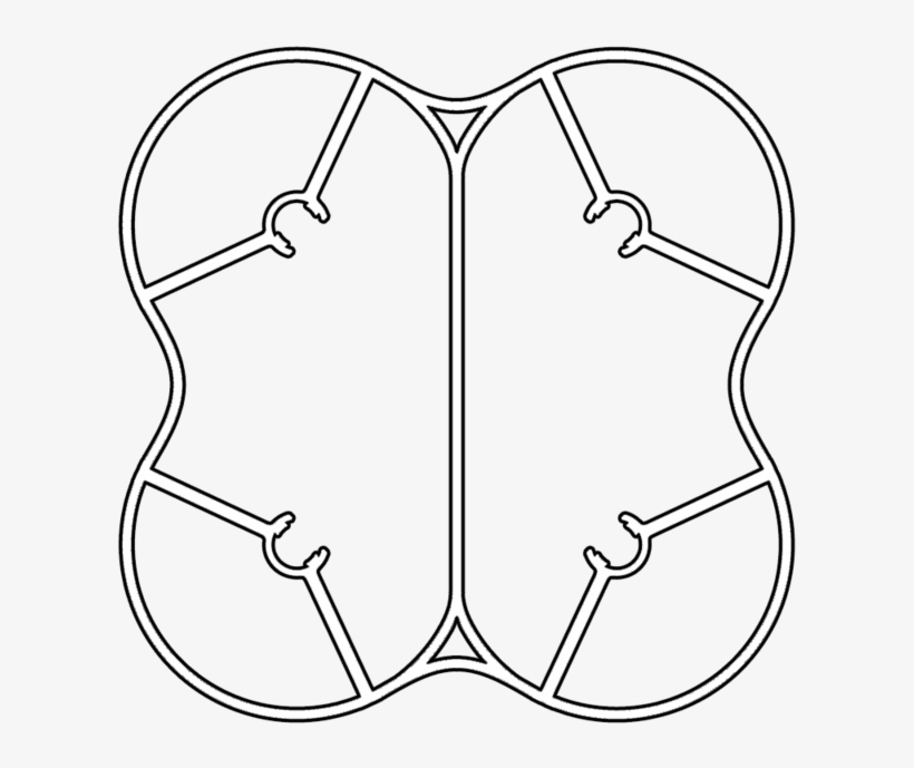 Tie Advanced Blade Guards - Line Art, transparent png #320275