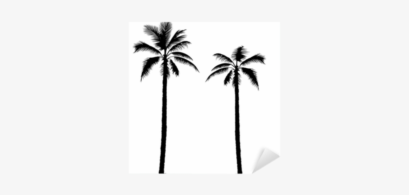 Palm Tree Silhouette Clip Art, transparent png #320278