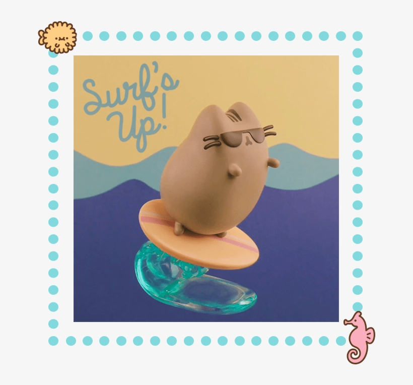 Pusheen Summer Box Spoilers - Pusheen Summer Box 2018, transparent png #320298