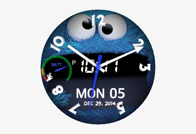 Cookie Monster Face Png - Cookie Monster, transparent png #320299