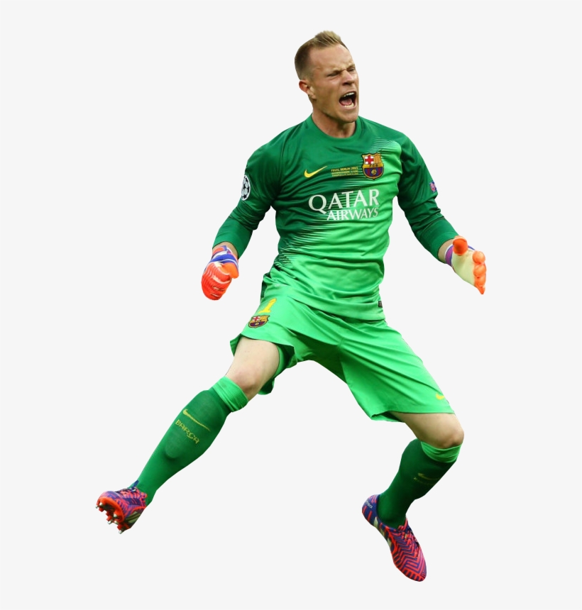Render Ter Stegen 2017, transparent png #320345