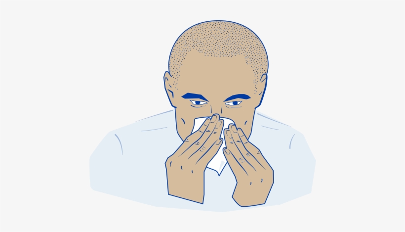 Gently Blow Your Nose To Clear Out As Much Mucus As - Illustration, transparent png #320365