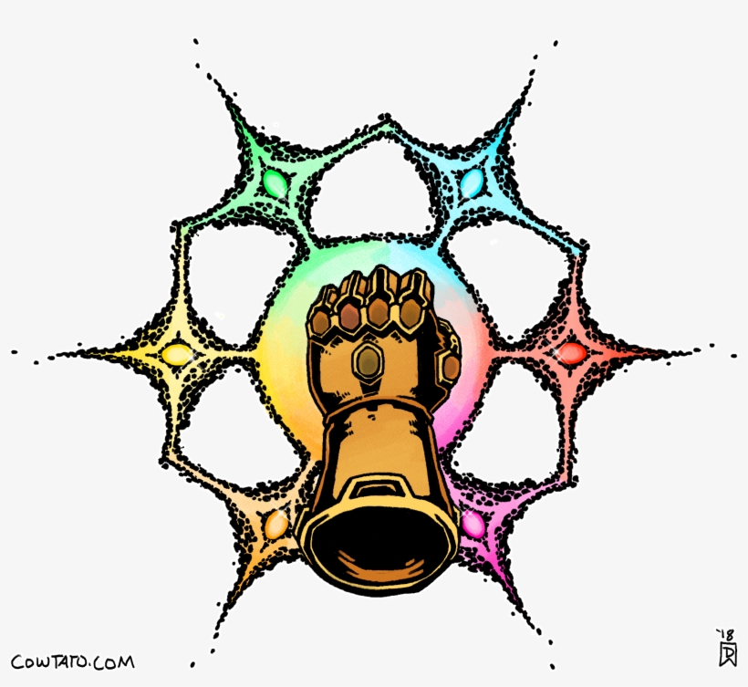 Infinity Gauntlet - The Infinity Gauntlet, transparent png #320388